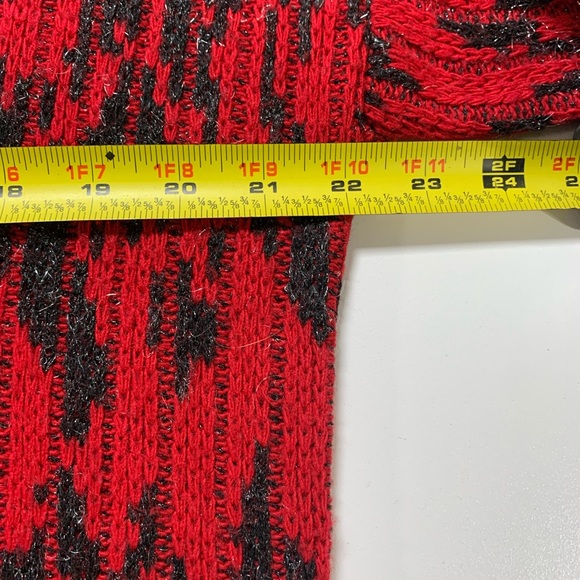 Vintage 80's CC Sport V-neck sweater size Large. - Picture 7 of 8